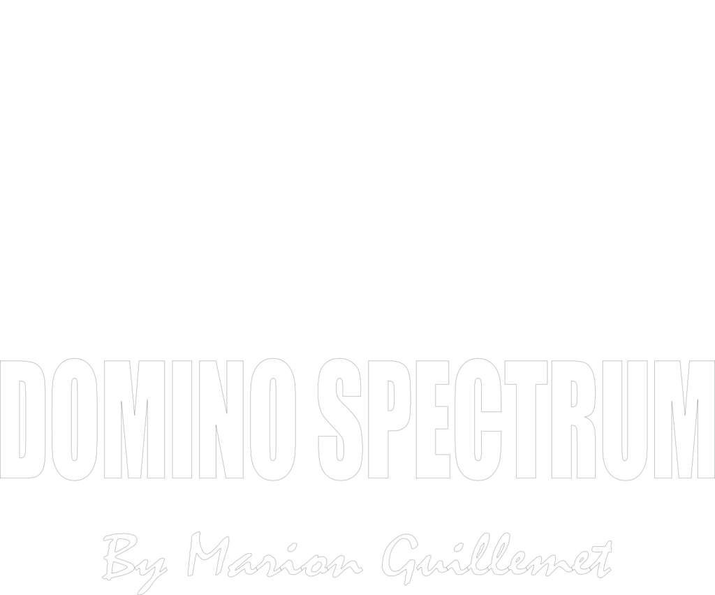 DOMINO SPECTRUM By Marion Guillemet