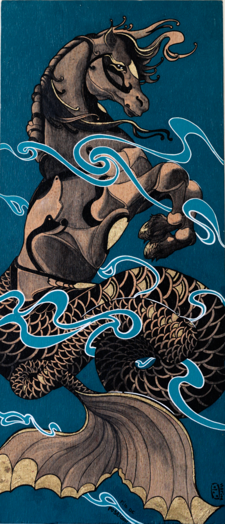Illustration de peinture pour sa vente