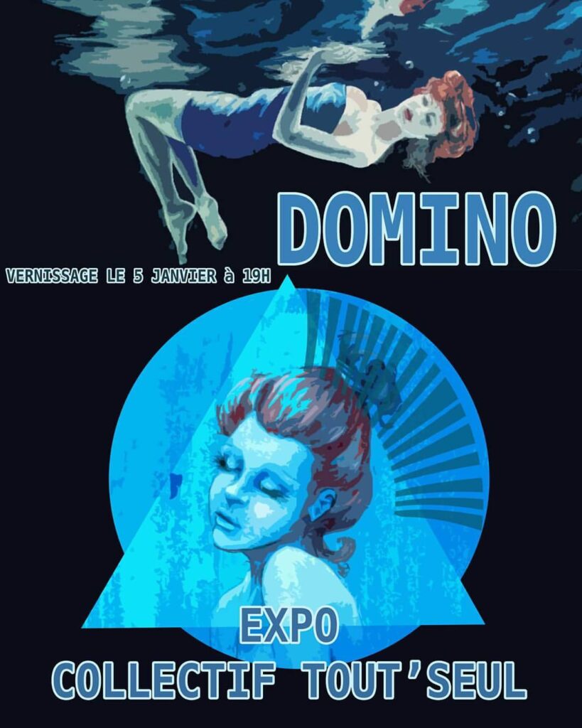 Affiche d'une exposition de l'année 2017 à Nantes